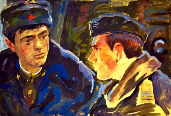 LES TANKISTES     <br />
A.E. Alexeev – 1972 