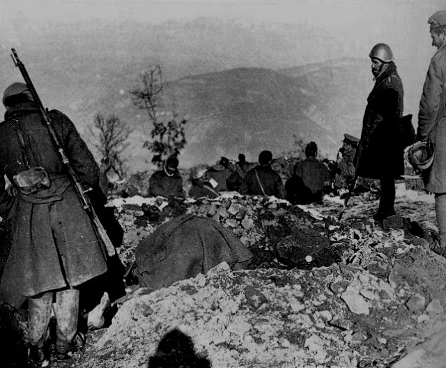 Γράμμα από το μέτωπο