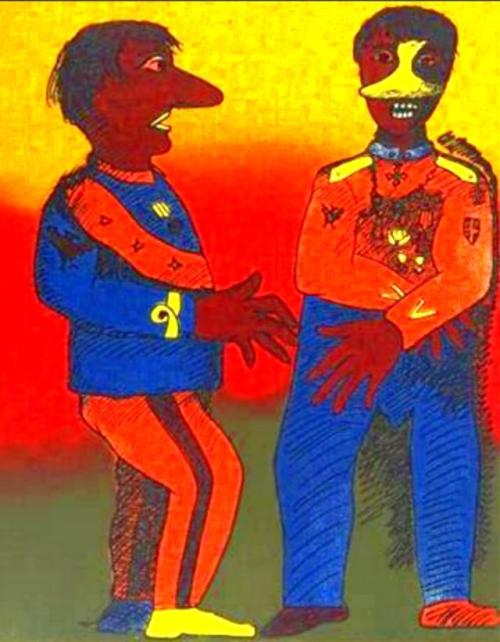 Свидание с полковником