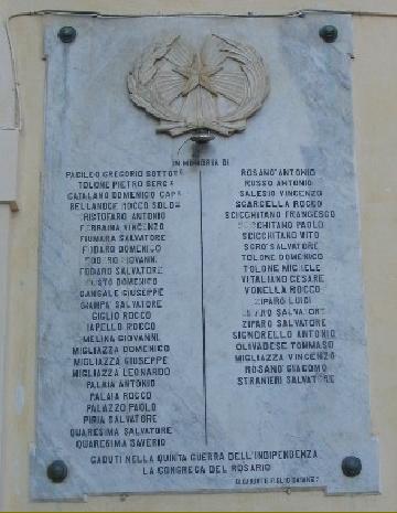 Lapide a Girifalco (CZ)