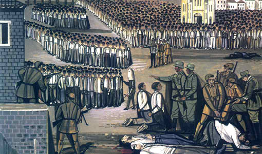 Il rastrellamento di Kalamaria