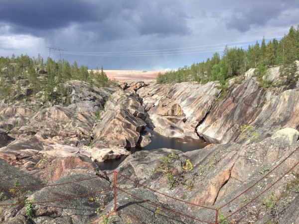 Harsprånget in 2017