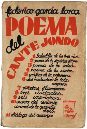Poema del cante jondo‎