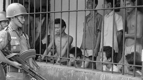 Tangerang, 1965, all'epoca del golpe militare di Suharto, un regime che provocò tra i 500mila e il milione di morti...