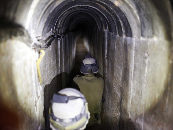 Gaza tunnel