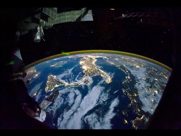 Il Paese dei Balocchi visto dallo spazio