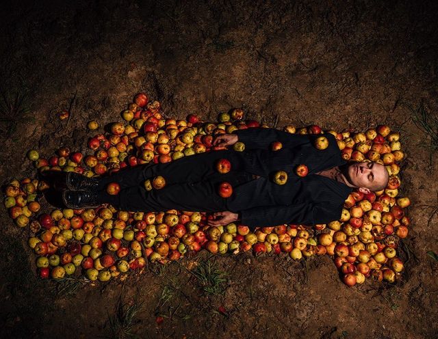 Яблонный сад