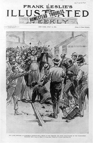 Homestead Strike 1892‎