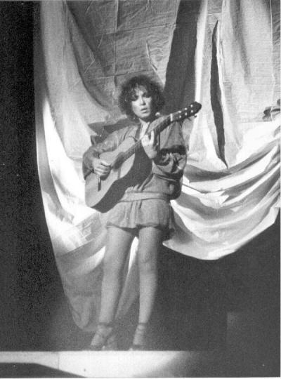 Anna Jenček, nel 1979