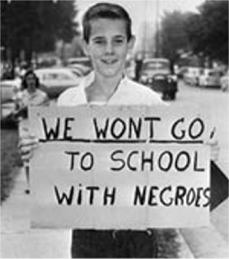 ‎Jim Crow mindset‎