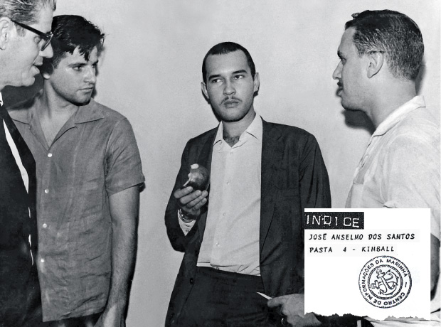 Cabo Anselmo in una foto contenuta negli archivi militari