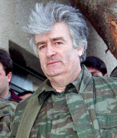 Radovan Karadžić.