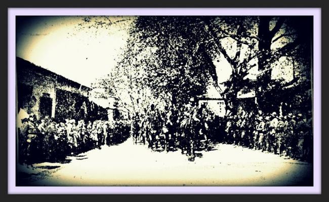 1919: le truppe greche entrano a Cassabà/Turgutlu.