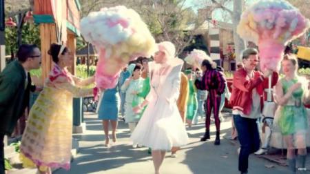 Lo zucchero filato ha la forma del fungo atomico