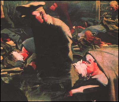 Eric Kennington, Gassed and Wounded (Gassati e feriti), 1918.