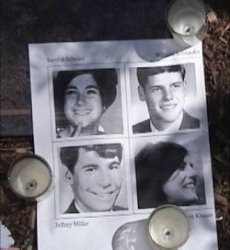 Allison Krause, Jeffrey Glen Miller, Sandra Lee Scheuer, William Knox Schroeder