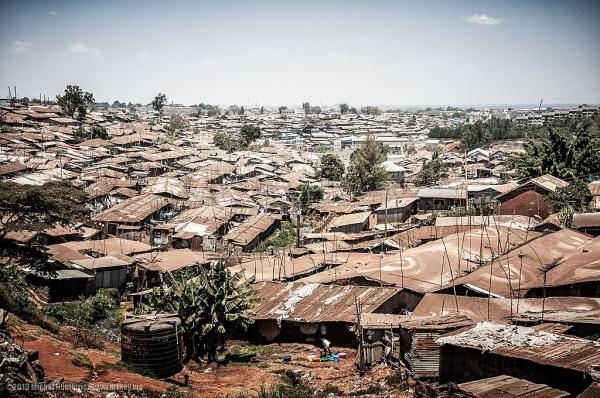 Kibera.
