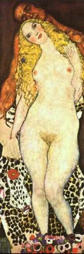 Gustav Klimt “Adamo ed Eva” (1917- 1918)