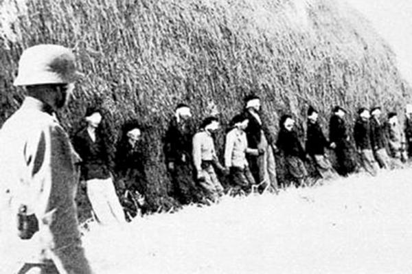 Kragujevac, 21 ottobre 1941. La fucilazione di un gruppo di liceali della città.