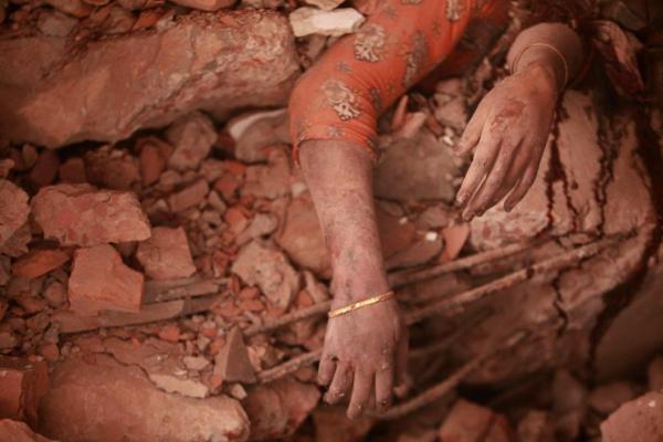 Dacca, Bangladesh, 24 aprile 2013