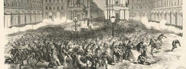 Piazza San Carlo, 22 settembre 1864