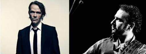 Hugo Race e Massimiliano Larocca.