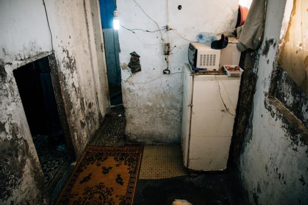  Palestinian refugee camp Bourj El Barajneh in Lebanon  photo credit @ Paddy Dowling – The Independent  