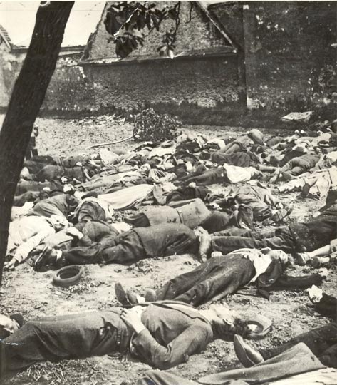 Massacro di Lidice, 10 giugno 1942