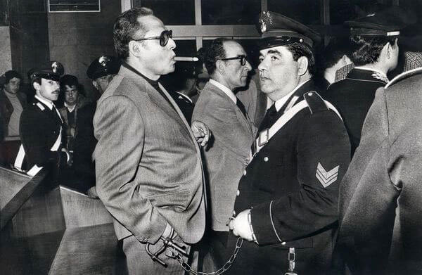  Luciano Leggio detto “Liggio”Milano, 16/05/74