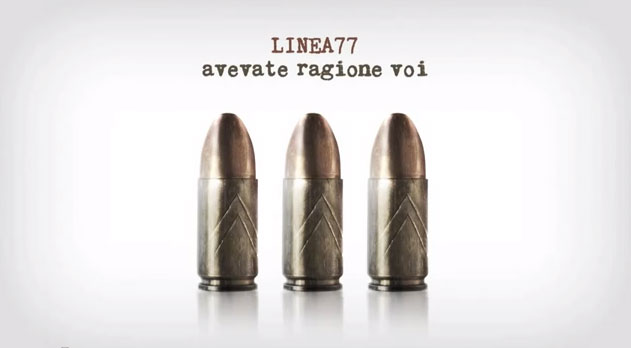 linea-77-singolo-avevate-ragione-voi