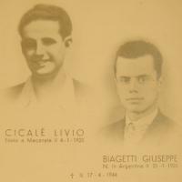 Livio Cicalè e Giuseppe Biagetti