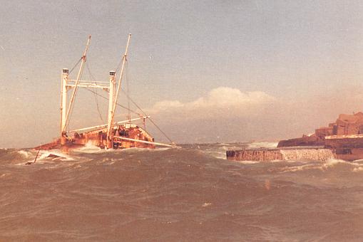 Parlando del naufragio della London Valour