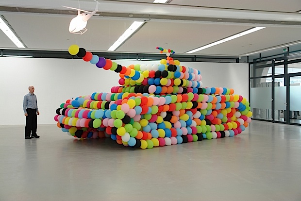 luftballon-panzer