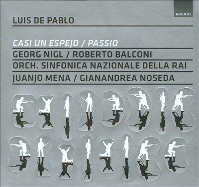 Passio, Orchestra Sinfonica Nazionale della RAI diretta da Gianandrea ‎Noseda e coro maschile del Teatro Regio di Torino diretto da Claudio Marino Moretti, Georg Nigl ‎‎(baritono e recitante), Roberto Balconi (controtenore).‎