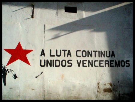 A luta continua