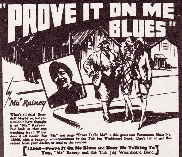 Prove It On Me Blues