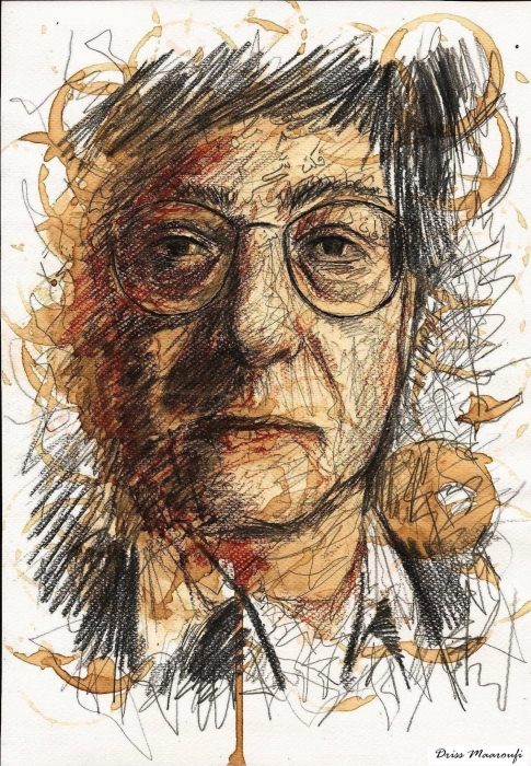 Driss Maaroufi – Mahmoud Darwish / محمود درويش 