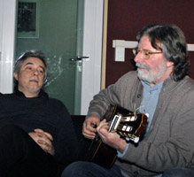 Giorgio Cordini e Max Manfredi