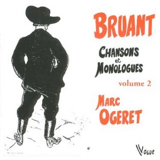 Ogeret chante ‎Bruant