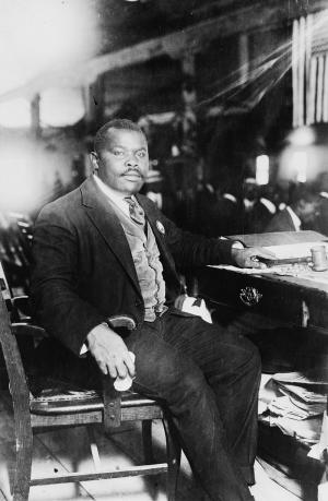 Marcus Garvey (1887-1940).