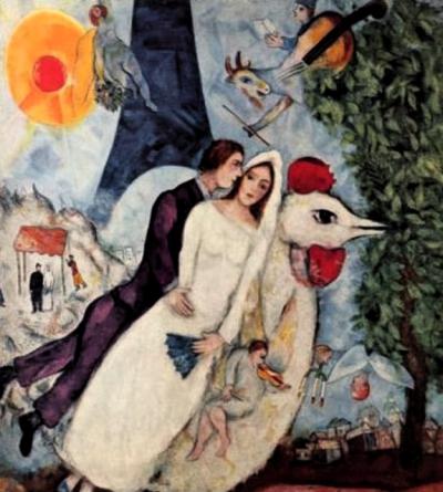 mariage Chagall