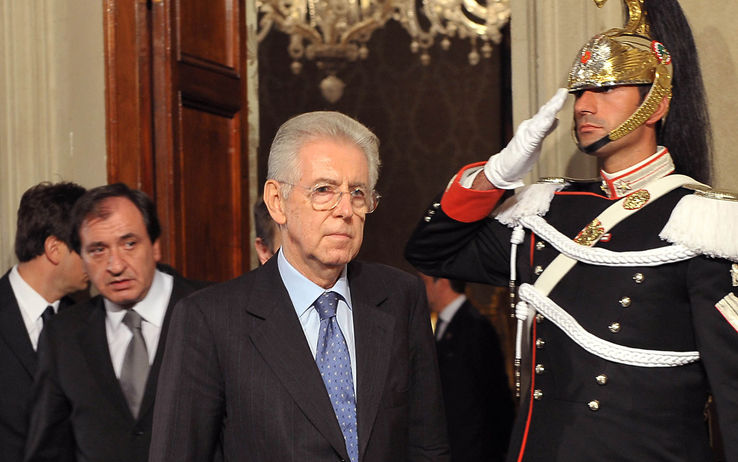 mario monti quirinale nuova