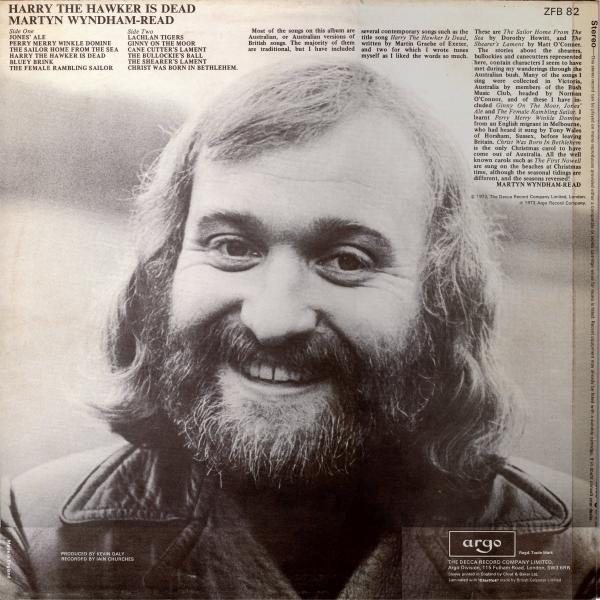 Harry the Hawker is Dead