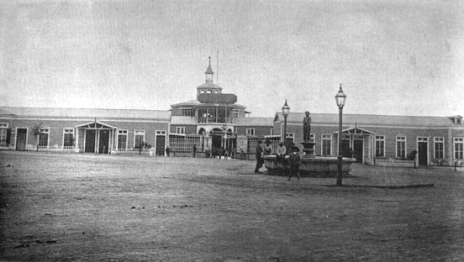 La Escuela Santa María di Iquique, il teatro del massacro.