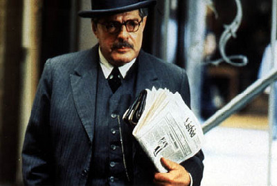 Marcello Mastroianni in "Sostiene Pereira" tratto dal romanzo di Antonio Tabucchi