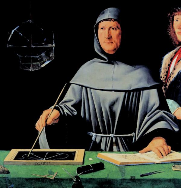 Luca Pacioli - tableau de 1495
