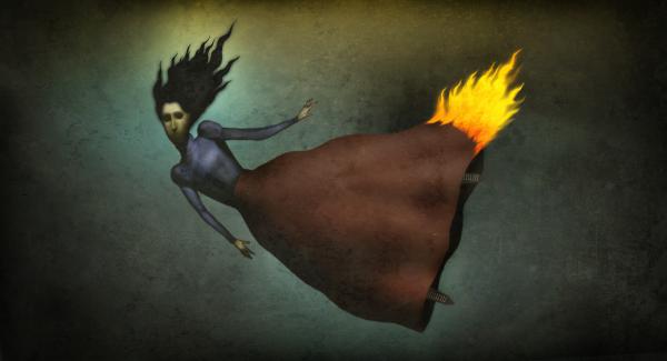 Triangle Fire Disaster, illustrazione di Matt Mahurin.