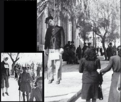 Αθήνα, μάιος 1944. Atene, maggio 1944.