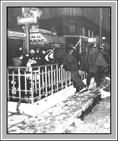 <br />
‎Metro Chardonne, 8 ‎febbraio 1962‎