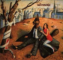 La bellissima copertina dell'album Métronomie, 1972.